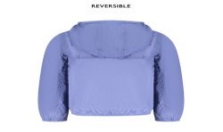 K-WAY GIACCA SPORTIVA BAMBINO BLU
