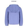 K-WAY GIACCA SPORTIVA BAMBINO BLU