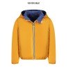 K-WAY GIACCA SPORTIVA BAMBINO BLU