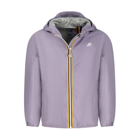 K-WAY GIACCA SPORTIVA BAMBINA VIOLA