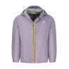 K-WAY GIACCA SPORTIVA BAMBINA VIOLA