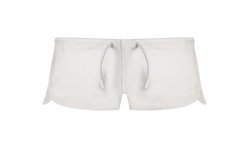 K-WAY PANTALONE SHORT BAMBINA BIANCO