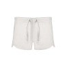 K-WAY PANTALONE SHORT BAMBINA BIANCO
