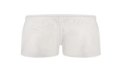 K-WAY PANTALONE SHORT BAMBINA BIANCO