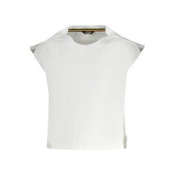 K-WAY T-SHIRT MANICHE CORTE BAMBINA BIANCO