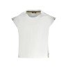 K-WAY T-SHIRT MANICHE CORTE BAMBINA BIANCO