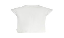 K-WAY T-SHIRT MANICHE CORTE BAMBINA BIANCO