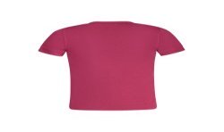 K-WAY T-SHIRT MANICHE CORTE BAMBINA VIOLA
