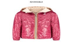 K-WAY GIACCA SPORTIVA BAMBINA ROSA