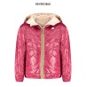 K-WAY GIACCA SPORTIVA BAMBINA ROSA