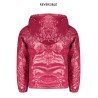 K-WAY GIACCA SPORTIVA BAMBINA ROSA