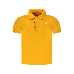 K-WAY POLO MANICHE CORTE BAMBINO ARANCIO