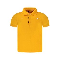 K-WAY POLO MANICHE CORTE BAMBINO ARANCIO