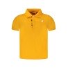 K-WAY POLO MANICHE CORTE BAMBINO ARANCIO
