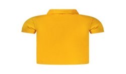 K-WAY POLO MANICHE CORTE BAMBINO ARANCIO