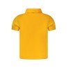 K-WAY POLO MANICHE CORTE BAMBINO ARANCIO