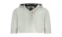 K-WAY GIACCA SPORTIVA BAMBINA VERDE