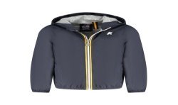 K-WAY GIACCA SPORTIVA BAMBINO BLU