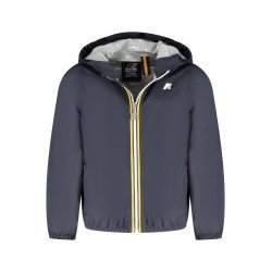 K-WAY GIACCA SPORTIVA BAMBINO BLU