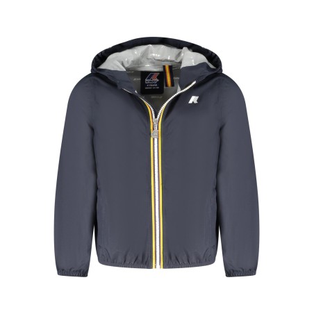 K-WAY GIACCA SPORTIVA BAMBINO BLU