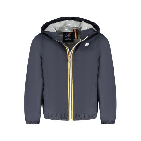 K-WAY GIACCA SPORTIVA BAMBINO BLU