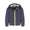 K-WAY GIACCA SPORTIVA BAMBINO BLU
