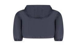 K-WAY GIACCA SPORTIVA BAMBINO BLU