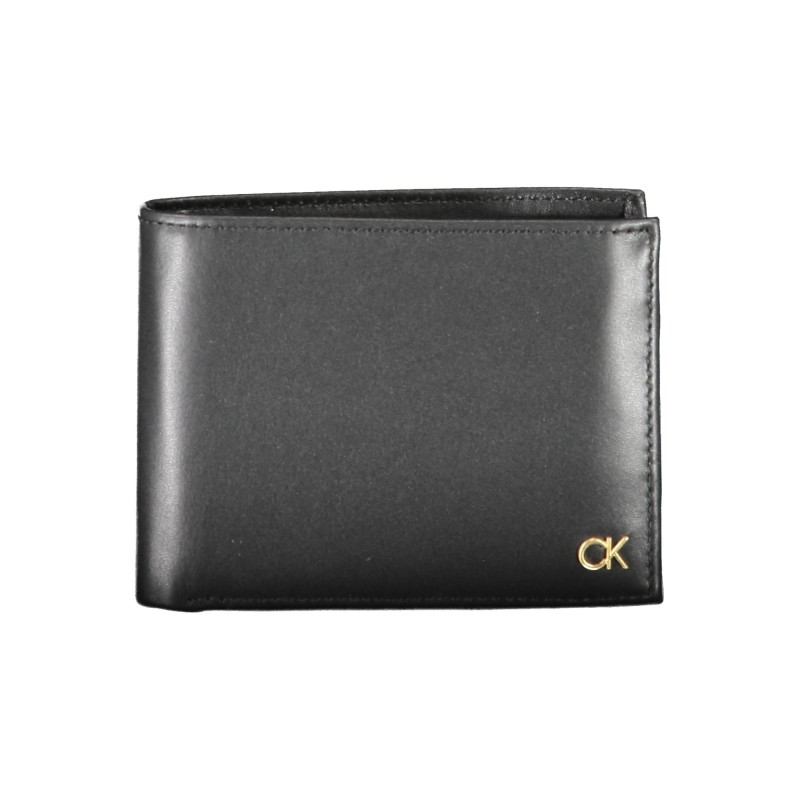 CALVIN KLEIN PORTAFOGLIO UOMO NERO