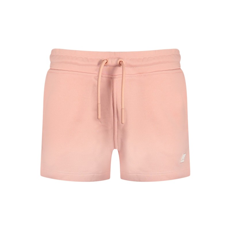 K-WAY PANTALONE SHORT BAMBINA ROSA K-WAY PANTALONE SHORT BAMBINA ROSA