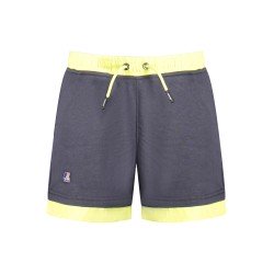 K-WAY PANTALONE SHORT BAMBINO BLU