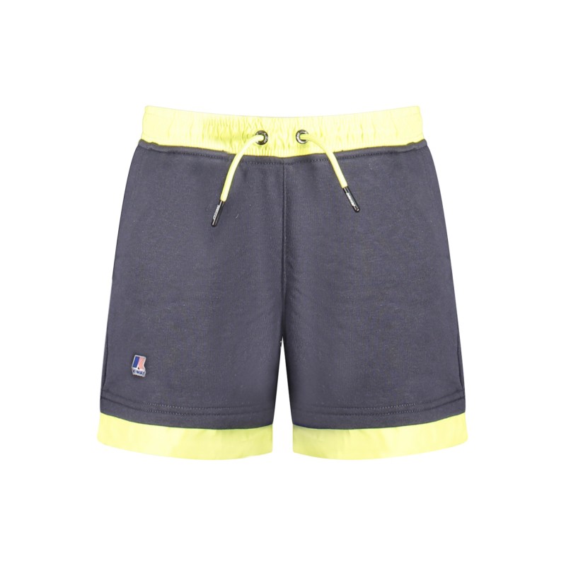 K-WAY PANTALONE SHORT BAMBINO BLU K-WAY PANTALONE SHORT BAMBINO BLU