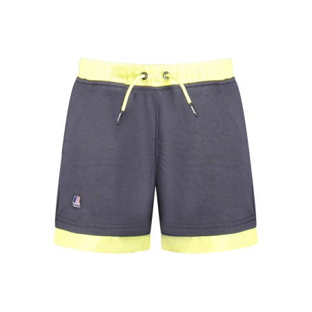 K-WAY PANTALONE SHORT BAMBINO BLU