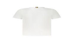 K-WAY T-SHIRT MANICHE CORTE BAMBINO BIANCO
