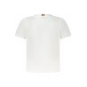 K-WAY T-SHIRT MANICHE CORTE BAMBINO BIANCO
