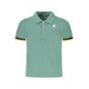 K-WAY POLO MANICHE CORTE BAMBINO VERDE