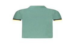 K-WAY POLO MANICHE CORTE BAMBINO VERDE