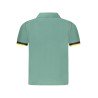 K-WAY POLO MANICHE CORTE BAMBINO VERDE