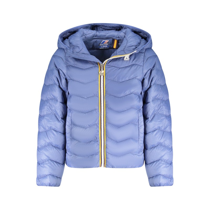 K-WAY GIUBBOTTO BAMBINO BLU K-WAY GIUBBOTTO BAMBINO BLU