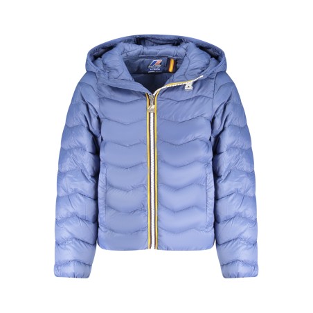 K-WAY GIUBBOTTO BAMBINO BLU