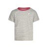 K-WAY T-SHIRT MANICHE CORTE BAMBINA GRIGIO
