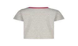 K-WAY T-SHIRT MANICHE CORTE BAMBINA GRIGIO