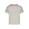 K-WAY T-SHIRT MANICHE CORTE BAMBINA GRIGIO