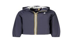 K-WAY GIACCA SPORTIVA BAMBINO BLU