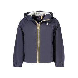 K-WAY GIACCA SPORTIVA BAMBINO BLU