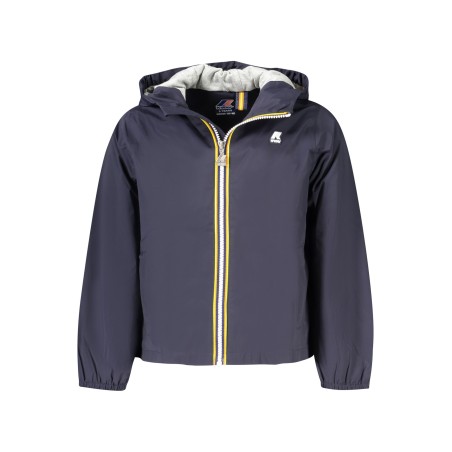 K-WAY GIACCA SPORTIVA BAMBINO BLU
