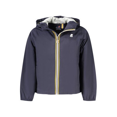K-WAY GIACCA SPORTIVA BAMBINO BLU