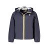K-WAY GIACCA SPORTIVA BAMBINO BLU