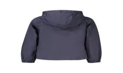 K-WAY GIACCA SPORTIVA BAMBINO BLU