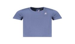 K-WAY T-SHIRT MANICHE CORTE BAMBINO BLU