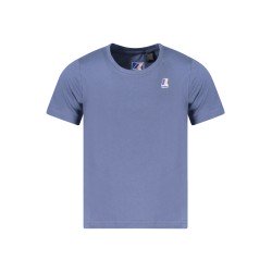 K-WAY T-SHIRT MANICHE CORTE BAMBINO BLU